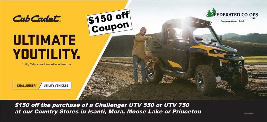 Cub Cadet Coupon